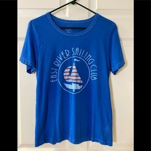 J. Crew sailing tee